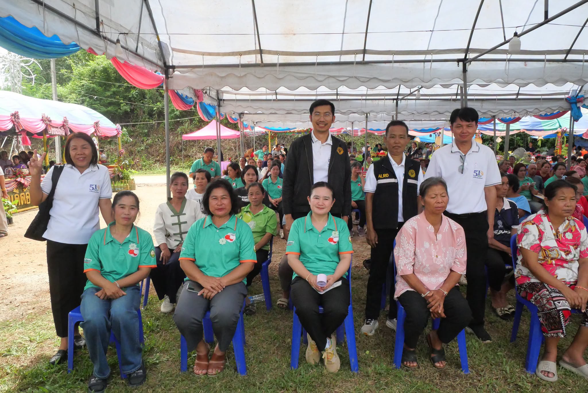 title - รมว.กษ. นำทีมลงพื้นที่ตรวจราชการ พร้อมมอบโฉนดเพื่อการเกษตร ส.ป.ก.เลย กว่า 6 พันไร่